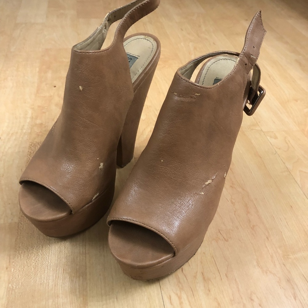 1970s Clogs for your Bell Bottom / Flared Jeans - Picture 2 of 8
